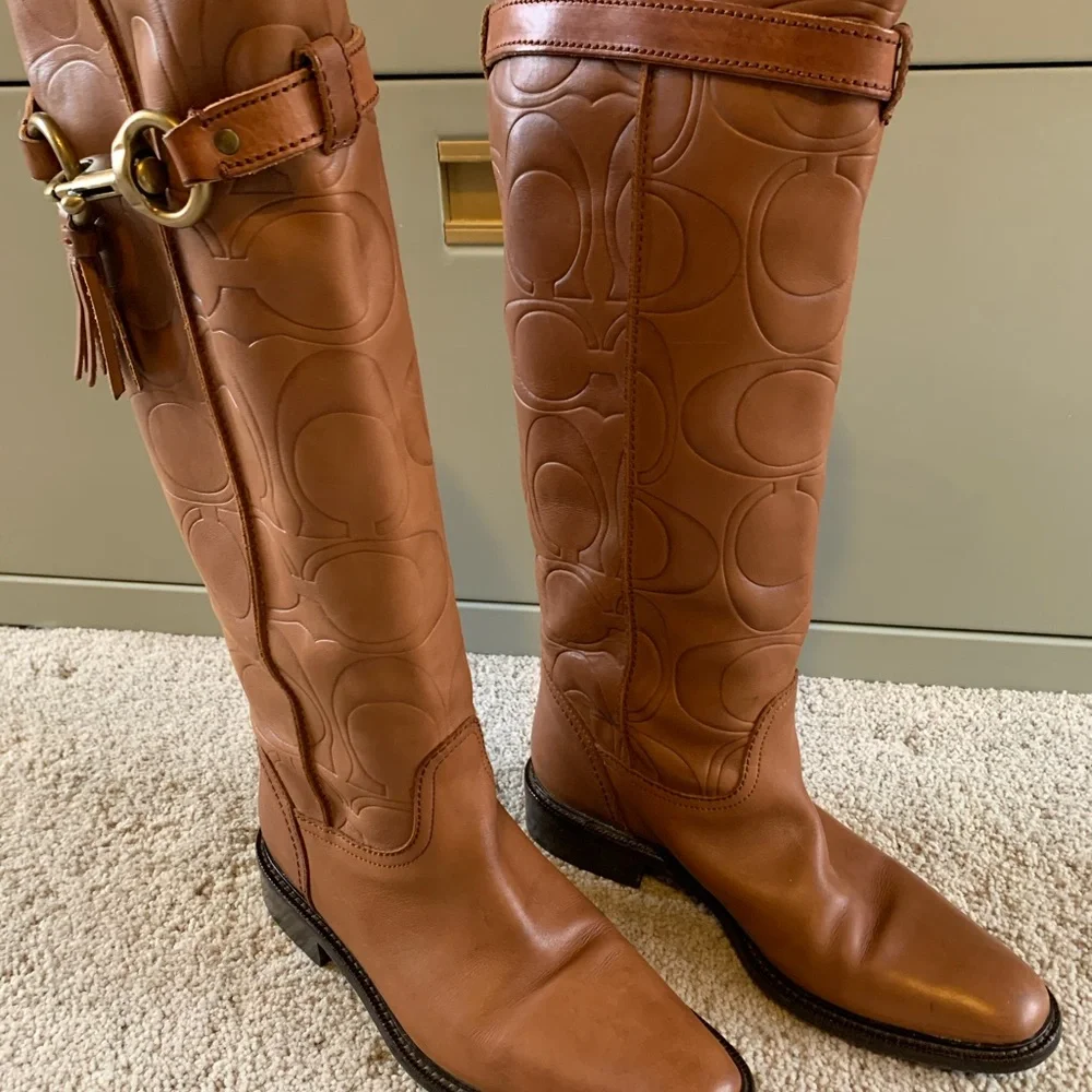 Coach Riding Boots - Picture 3 of 3